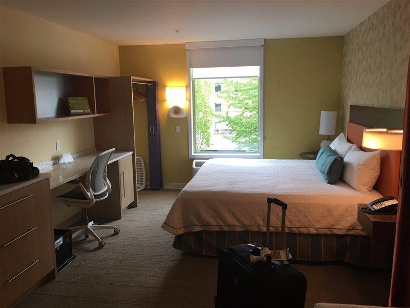 Home2 Suites By Hilton Eugene Downtown University Area Экстерьер фото