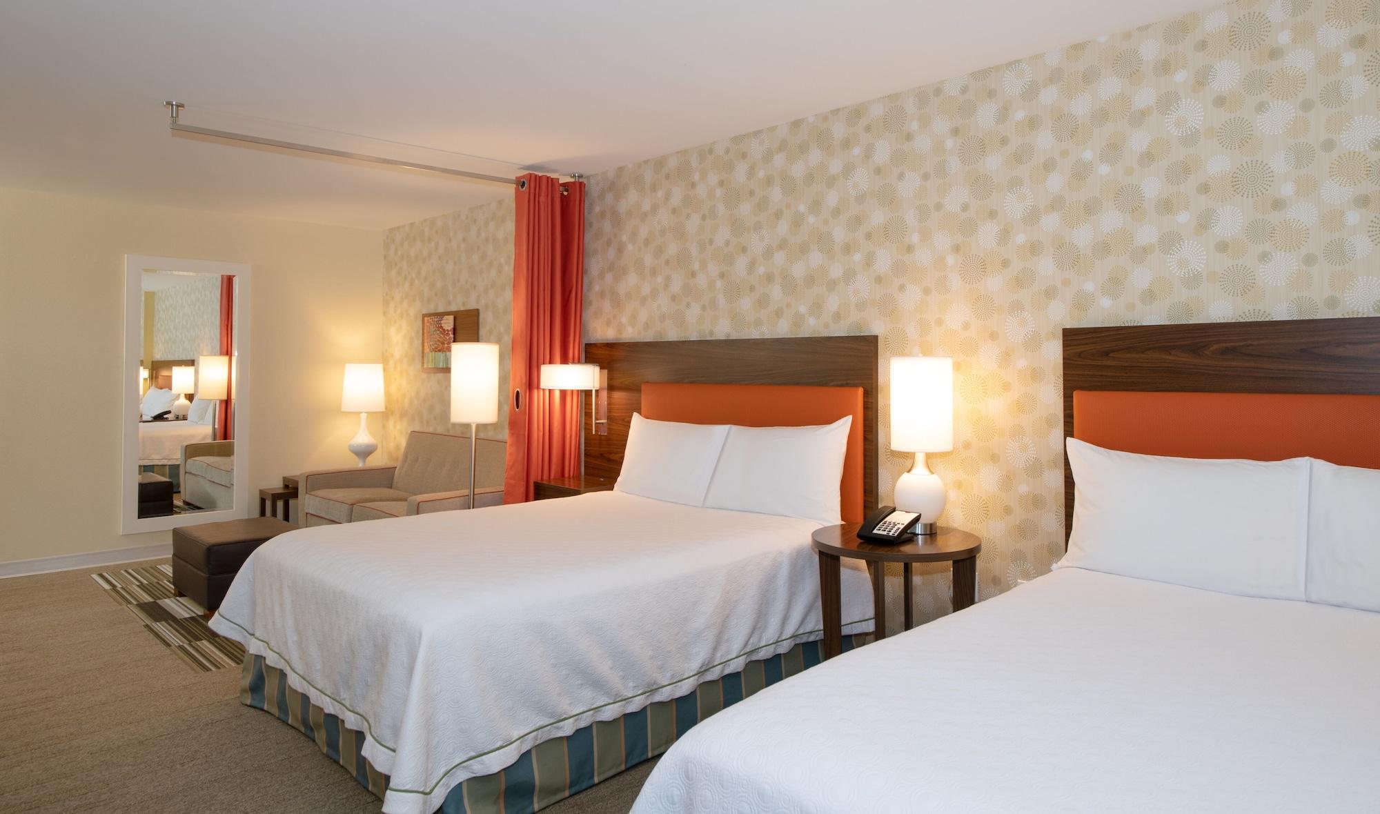 Home2 Suites By Hilton Eugene Downtown University Area Экстерьер фото