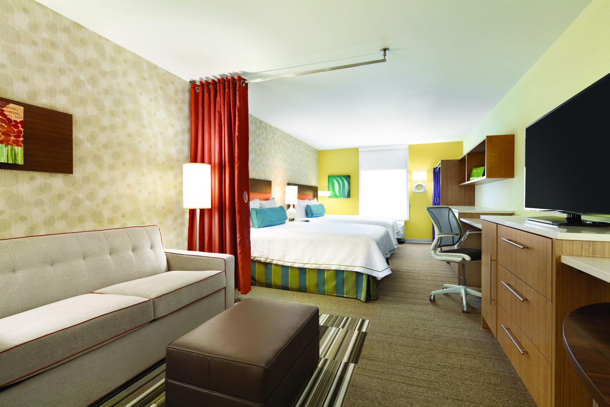 Home2 Suites By Hilton Eugene Downtown University Area Экстерьер фото