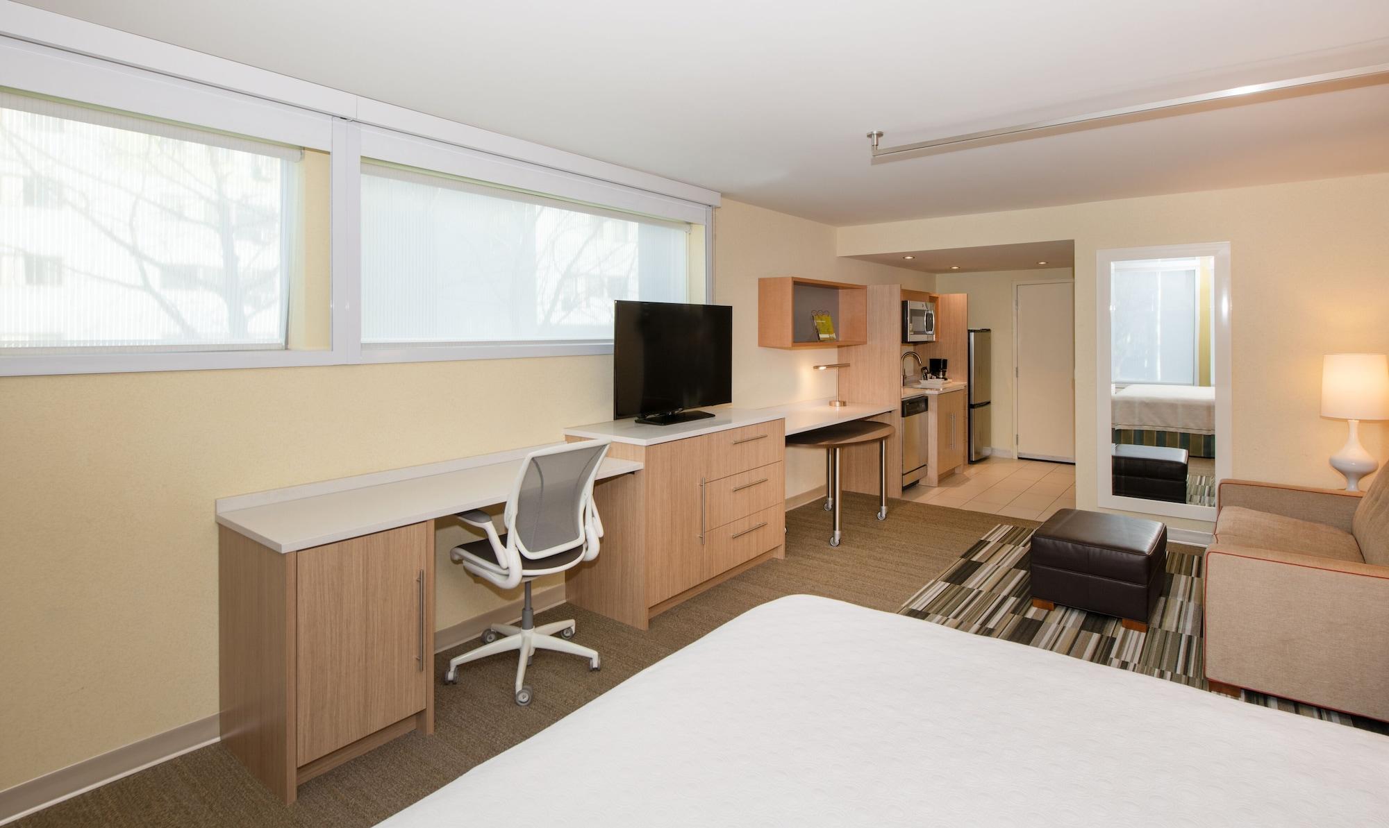 Home2 Suites By Hilton Eugene Downtown University Area Экстерьер фото