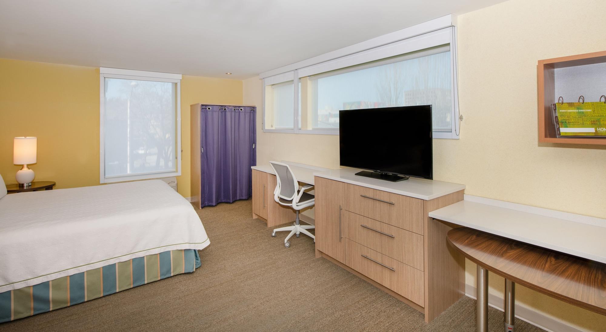 Home2 Suites By Hilton Eugene Downtown University Area Экстерьер фото