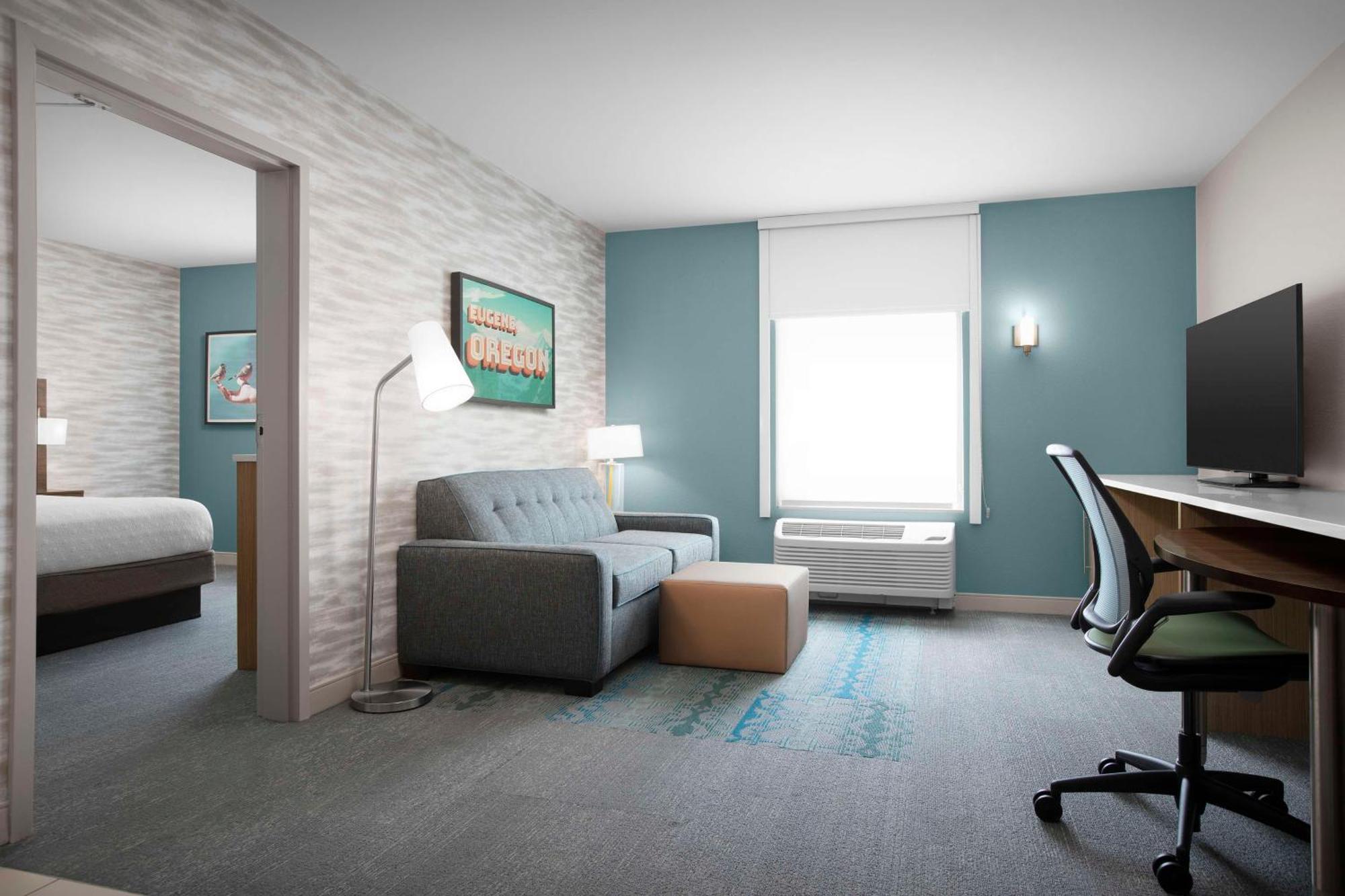 Home2 Suites By Hilton Eugene Downtown University Area Экстерьер фото