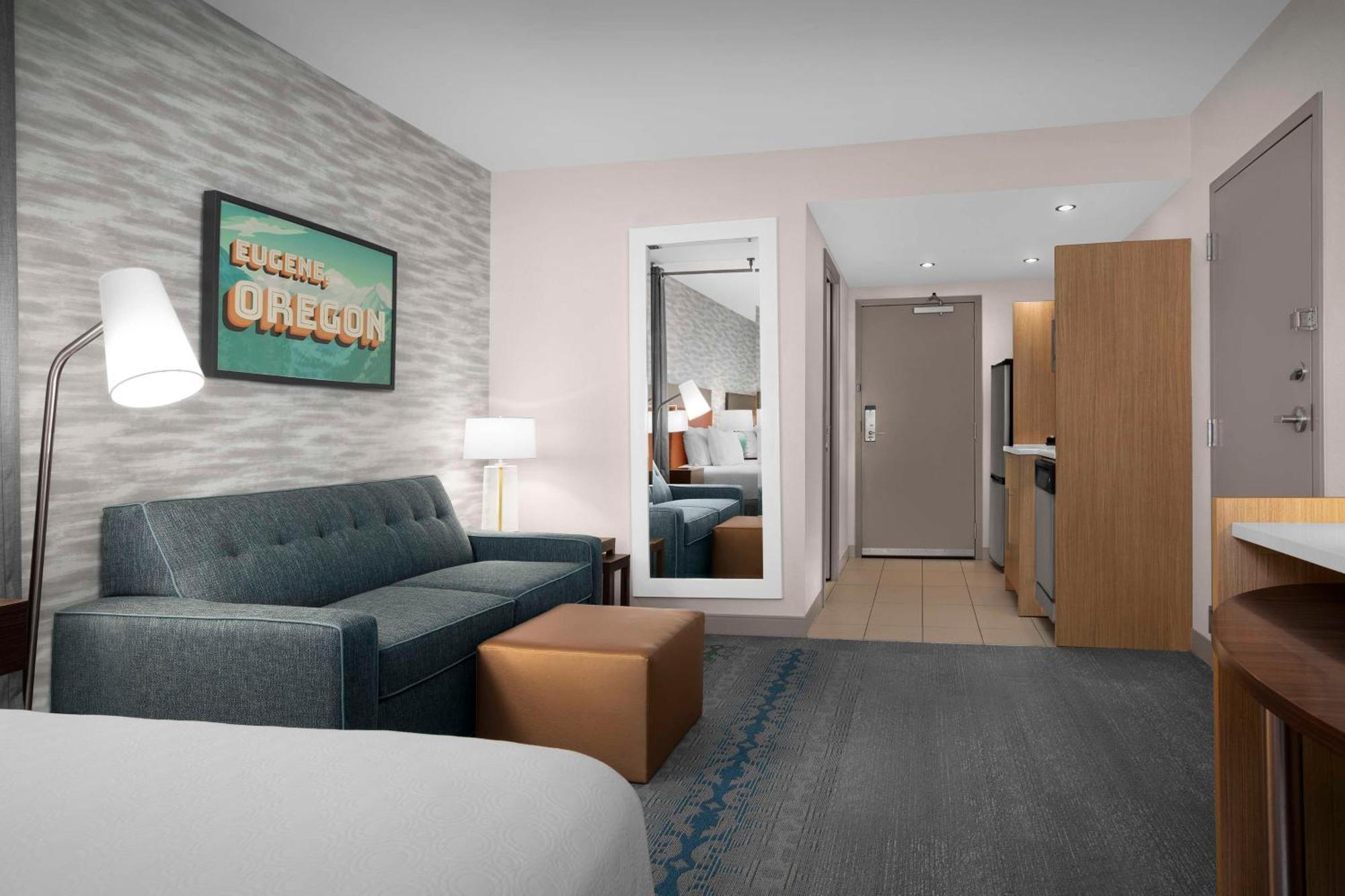 Home2 Suites By Hilton Eugene Downtown University Area Экстерьер фото