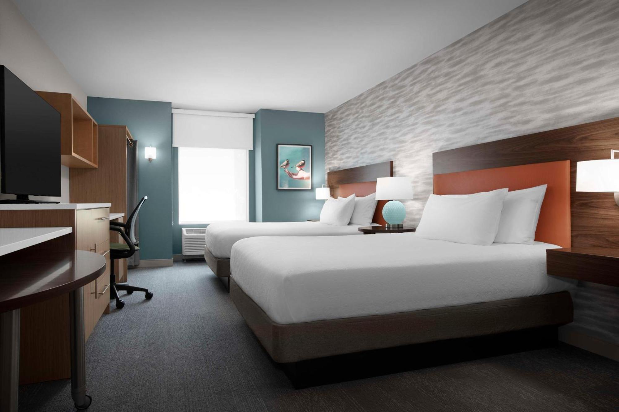 Home2 Suites By Hilton Eugene Downtown University Area Экстерьер фото