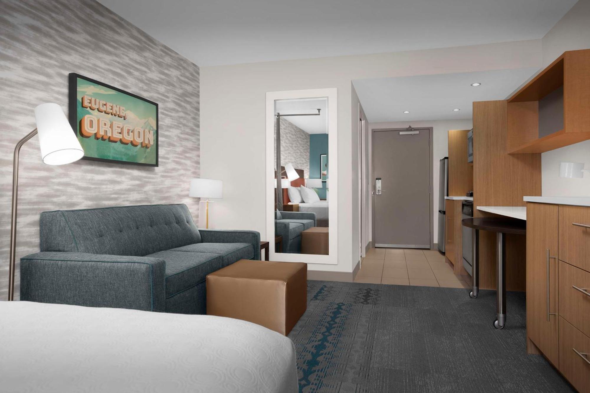 Home2 Suites By Hilton Eugene Downtown University Area Экстерьер фото
