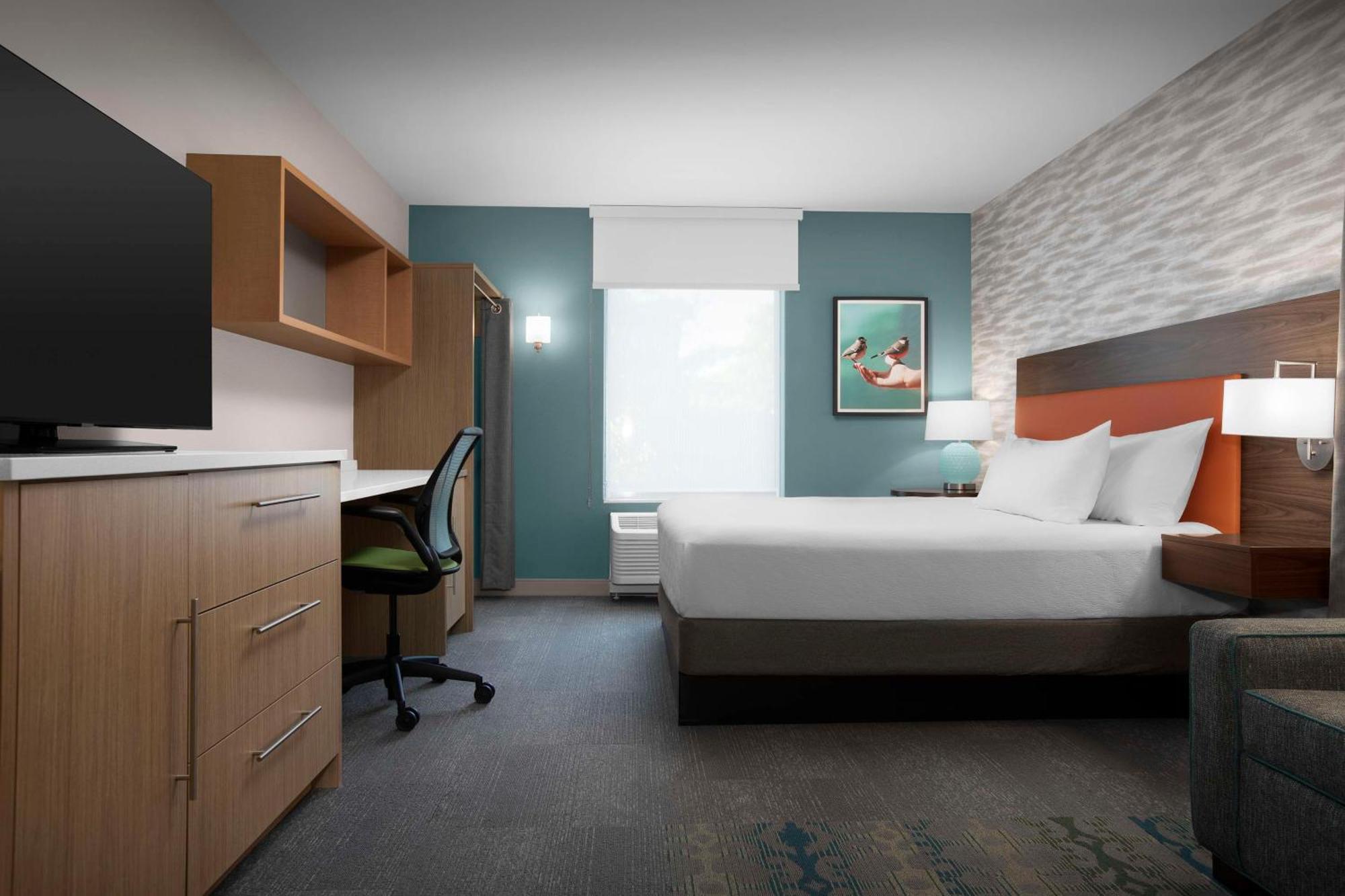 Home2 Suites By Hilton Eugene Downtown University Area Экстерьер фото