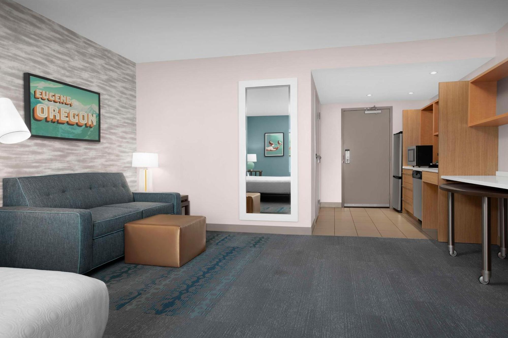 Home2 Suites By Hilton Eugene Downtown University Area Экстерьер фото