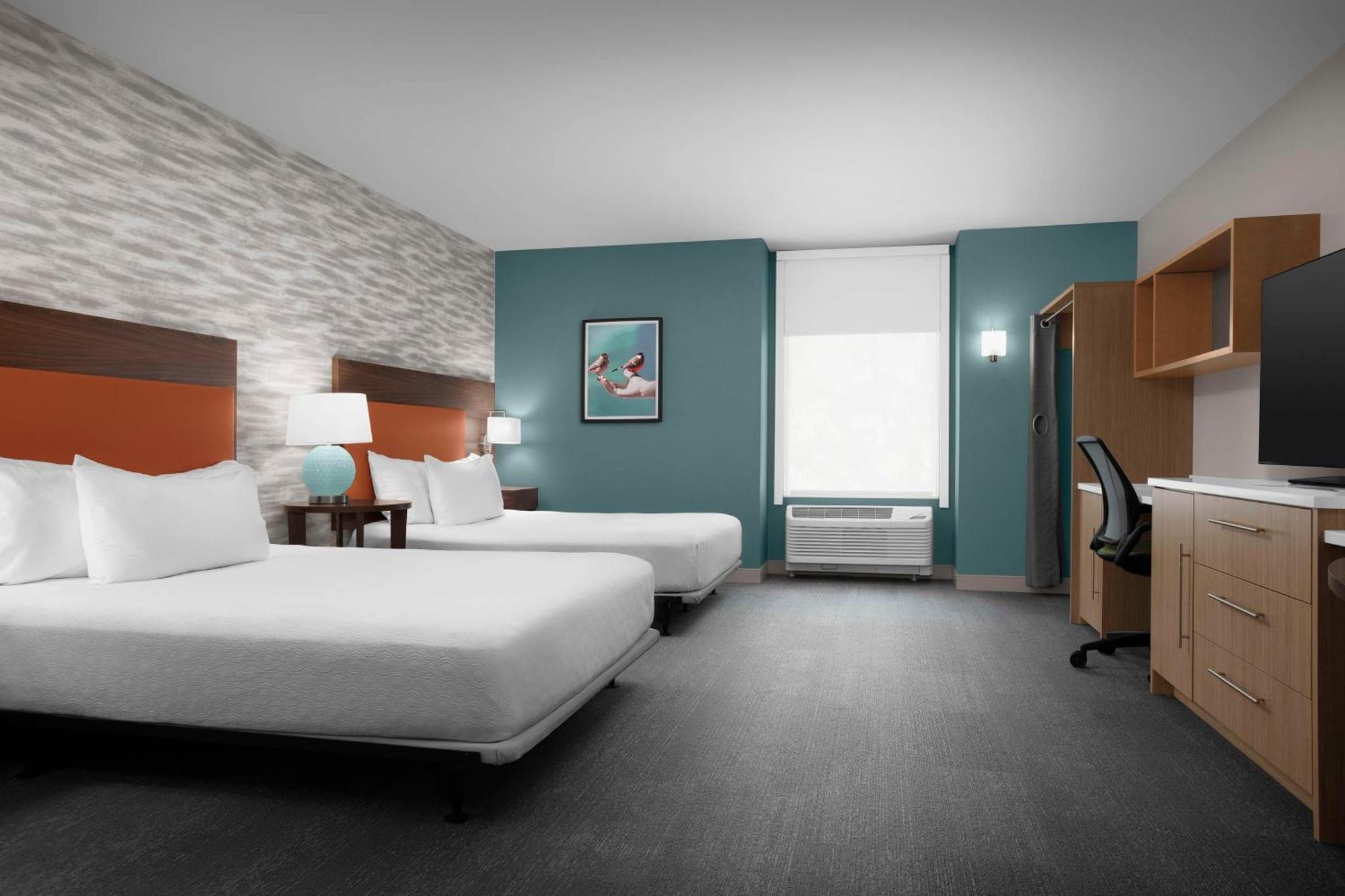 Home2 Suites By Hilton Eugene Downtown University Area Экстерьер фото