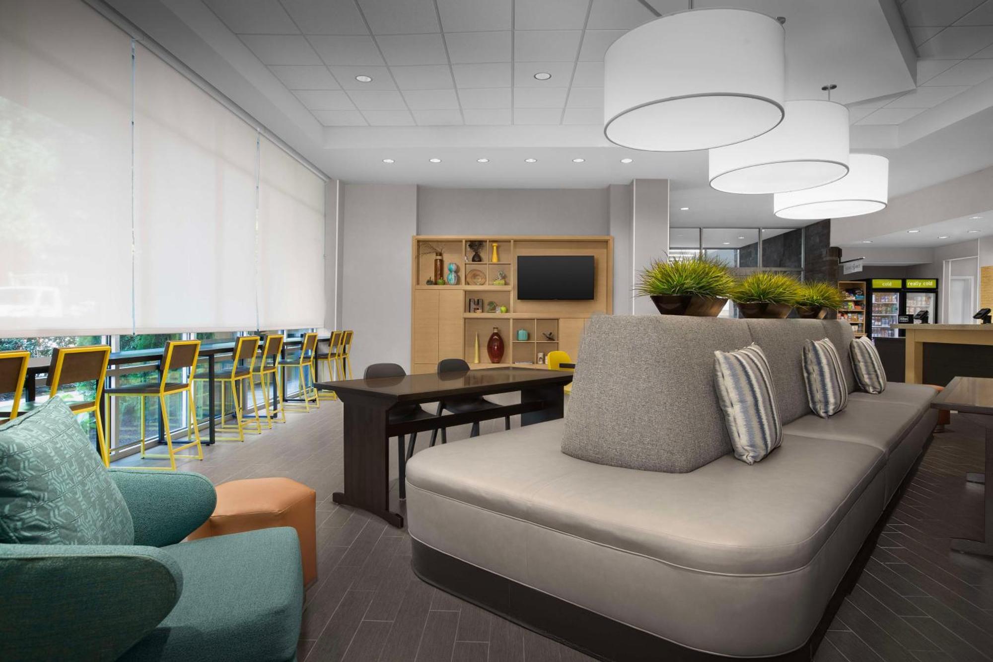 Home2 Suites By Hilton Eugene Downtown University Area Экстерьер фото