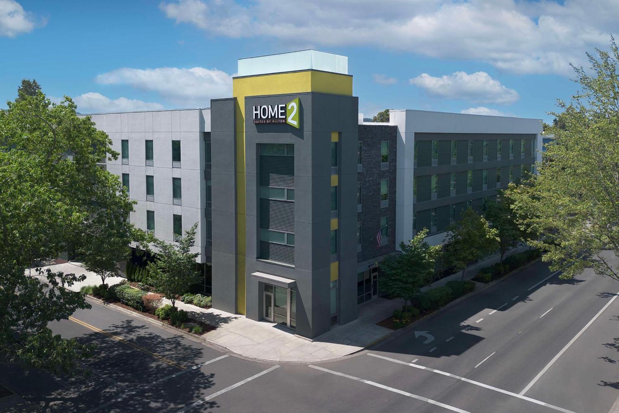 Home2 Suites By Hilton Eugene Downtown University Area Экстерьер фото
