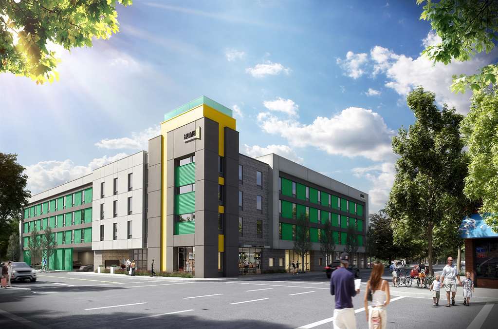 Home2 Suites By Hilton Eugene Downtown University Area Экстерьер фото