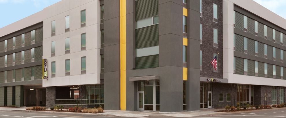 Home2 Suites By Hilton Eugene Downtown University Area Экстерьер фото